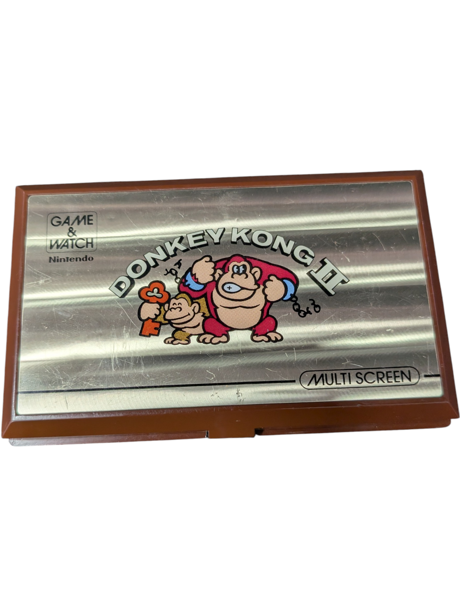 Nintendo・任天堂】 GAME&WATCH DONKEY KONG MULTI SCREEN ゲーム